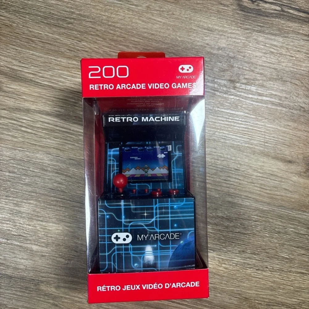 My‎ Arcade Retro Machine with 200 Games